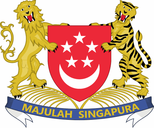 National Emblem of Singapore